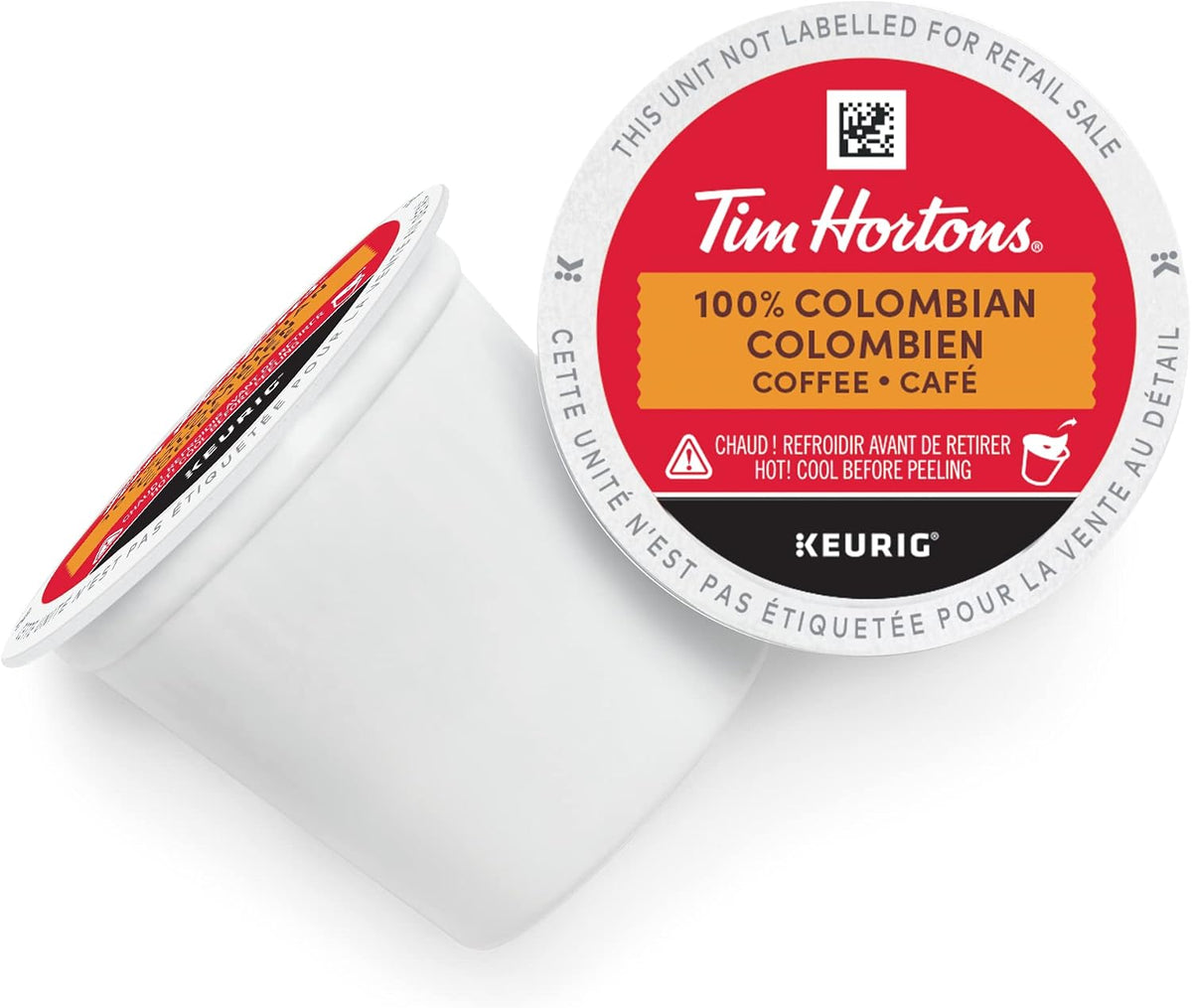 48 count Tim Hortons Colombian Coffee K-Cup Pods