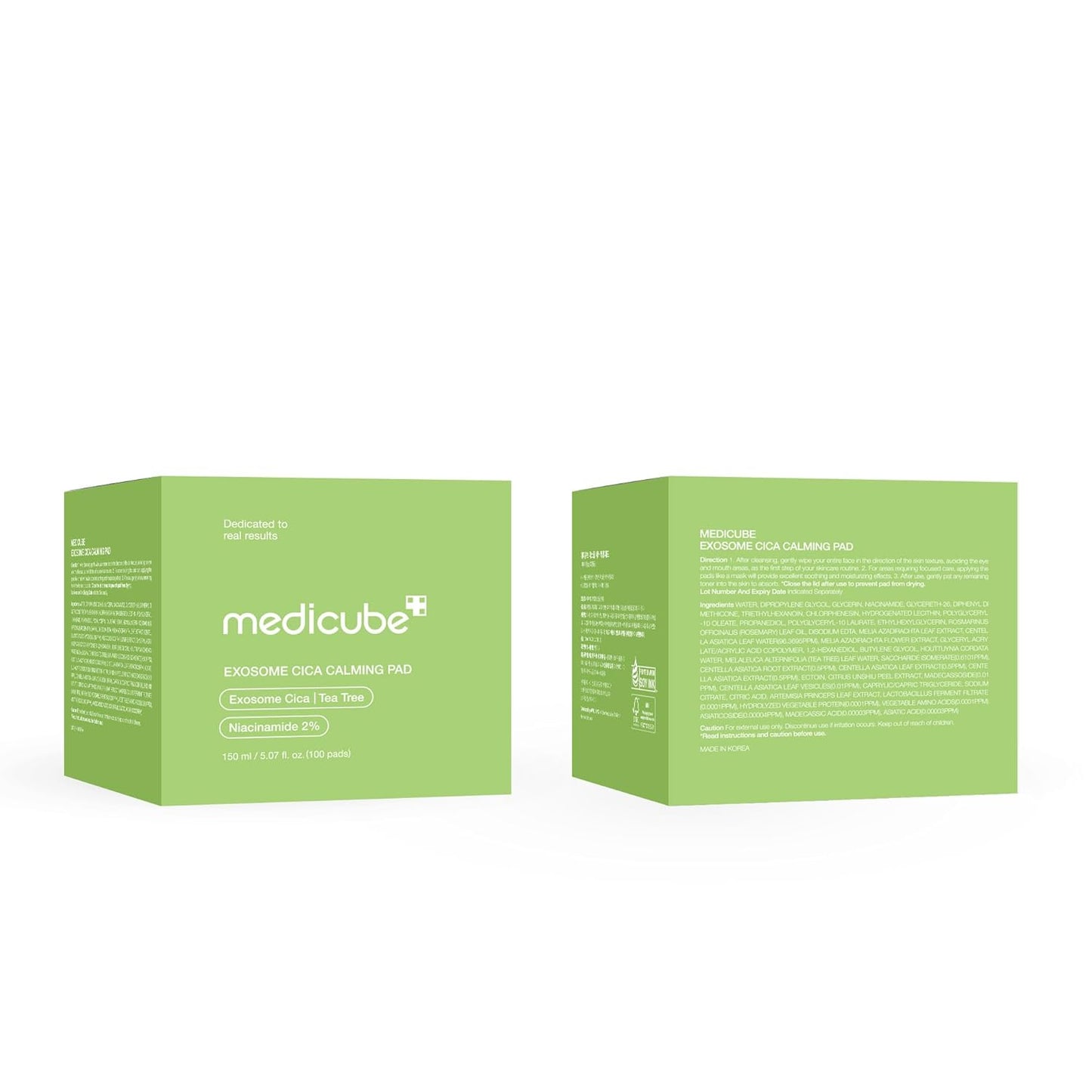 medicube Toner Pads Zero Pore Pad 2.0 | Dual-Textured Facial Pad for Exfoliation and Pore Care with 4.5% AHA Lactic Acid, 0.45% BHA Salicylic Acid | Ideal for All, Korean Skin Care, 70 Pads (1 Pack)