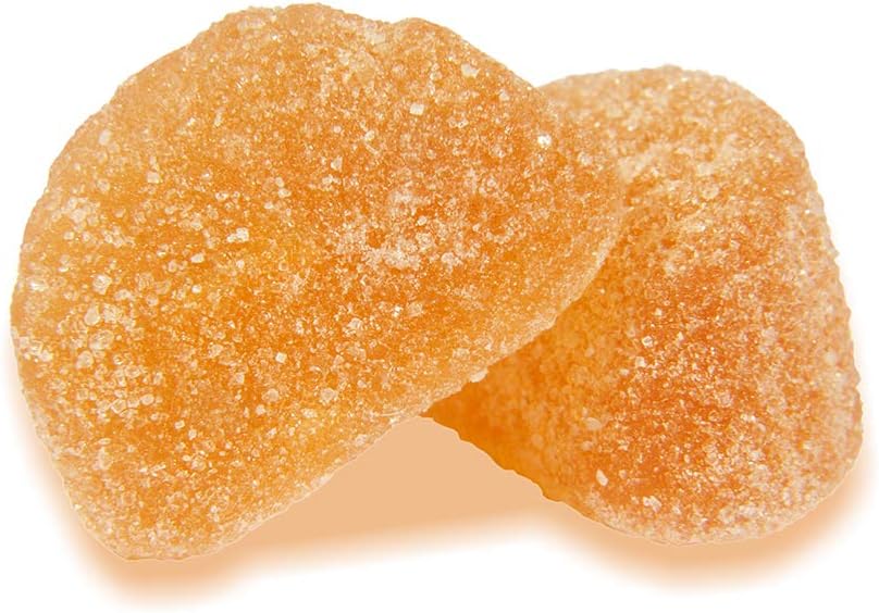 Amazon Basics immune support gummies orange flavor