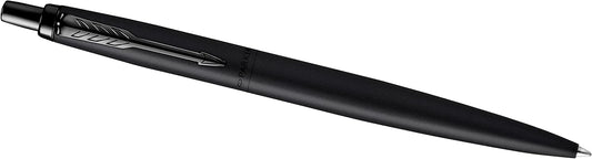 Parker Jotter XL Monochrome Matte Black pen with gift box