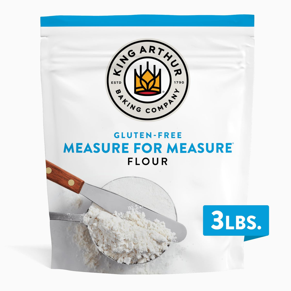 Non-GMO kosher certified King Arthur gluten-free flour