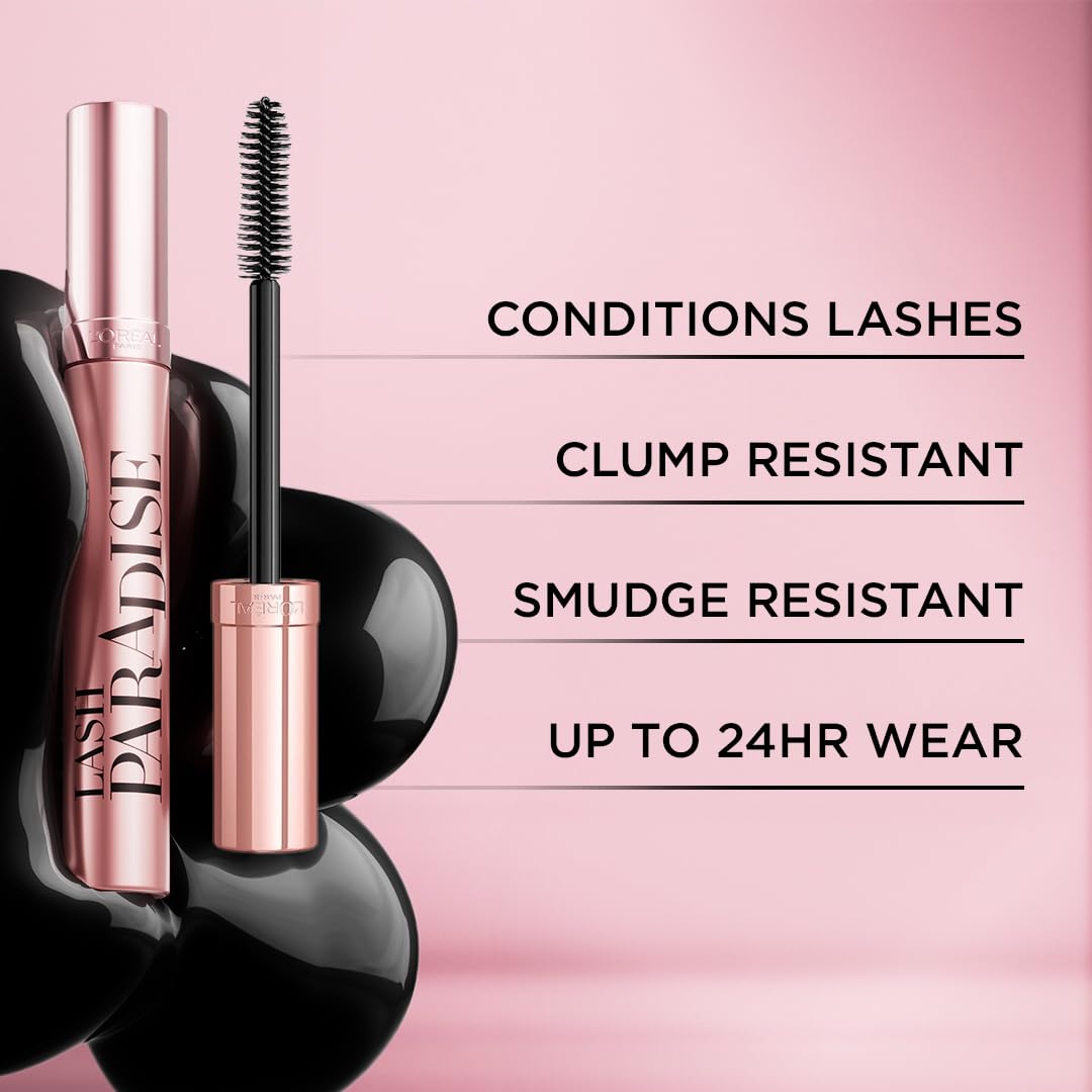 Lash Paradise volumizing and lengthening mascara pack