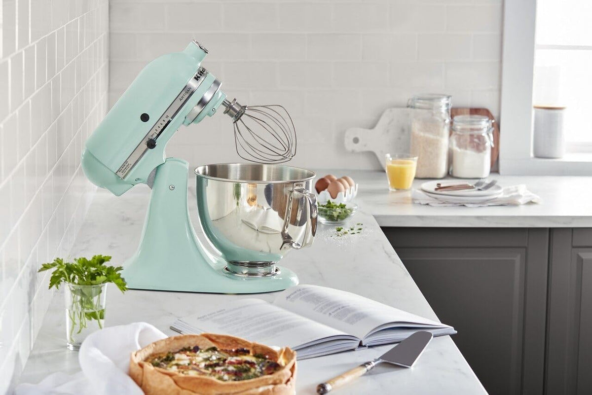 KitchenAid Artisan KSM150PS Ice Blue kitchen mixer
