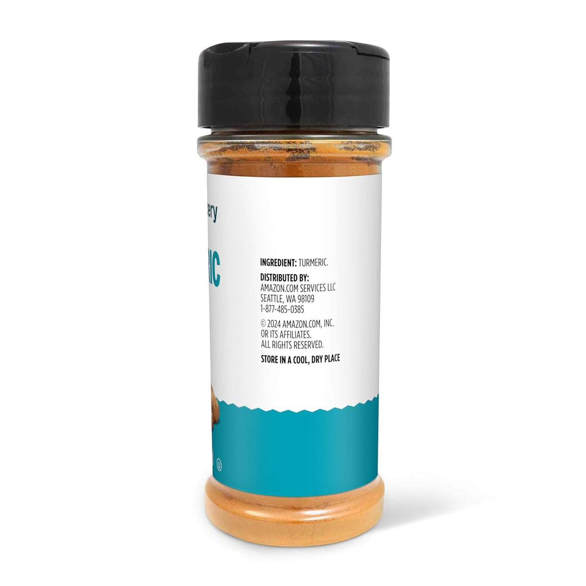 2.75 oz ground turmeric kitchen spice