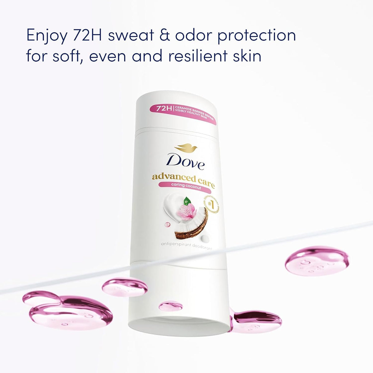 Dove Advanced Care antiperspirant deodorant 2.6 oz