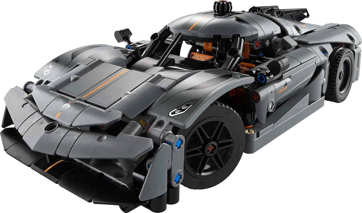LEGO Technic car set with opening dihedral doors