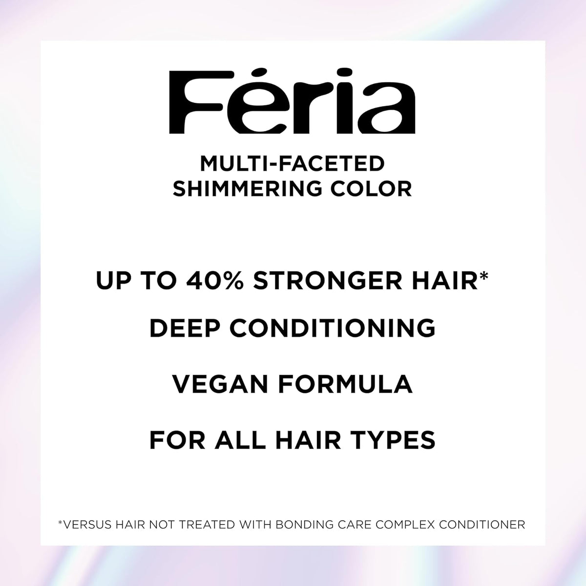Single pack L'Oreal Paris Feria hair color kit
