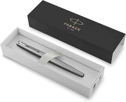 Parker Jotter fountain pen medium point blue ink