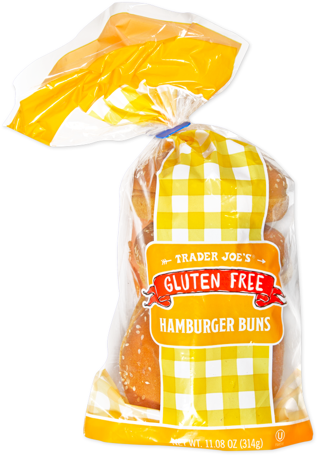 Trader Joe's gluten free hamburger buns