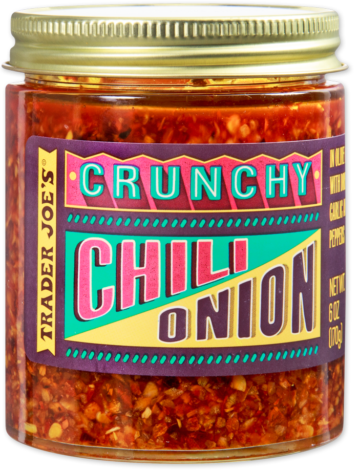 Trader Joe's Crunchy Chili Onion pantry condiment