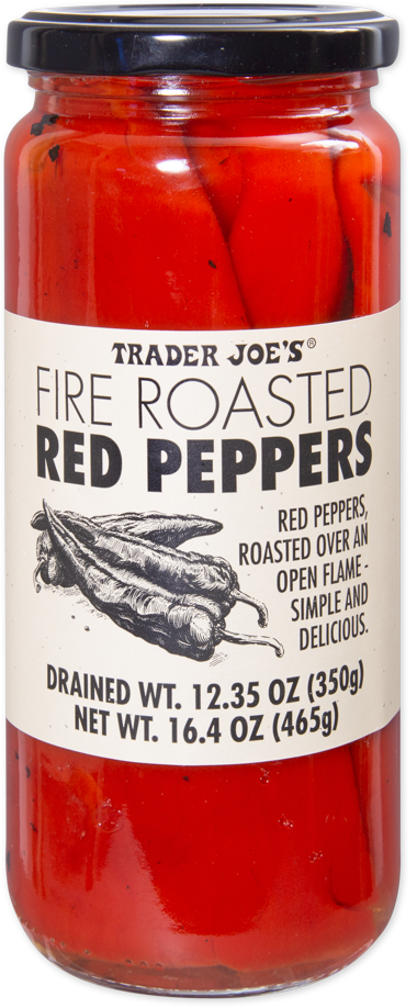 Trader Joe's fire roasted red peppers