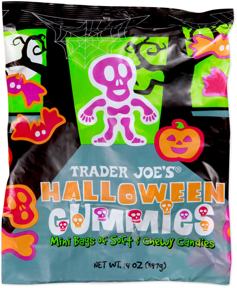 Trader Joe's Halloween Gummies seasonal candy