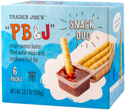 Trader Joe's PB & J Snack Duo