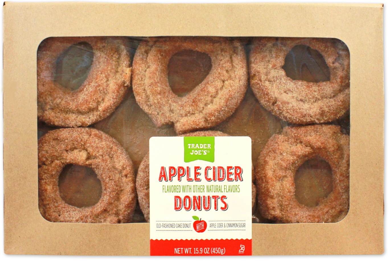 Trader Joe's apple cider donuts