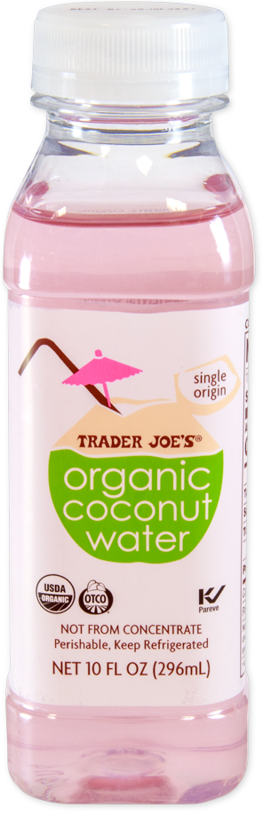 Trader Joe's Single Origin Organic Coconut Water