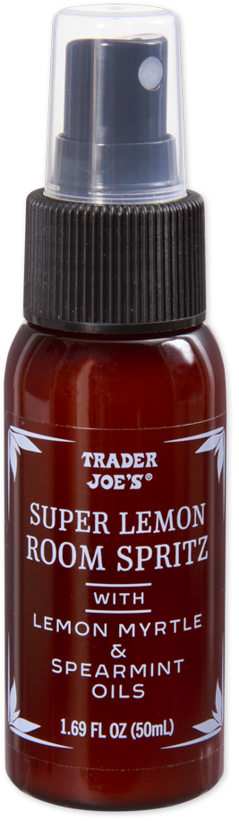 Trader Joe's Super Lemon Room Spritz lemon room spray