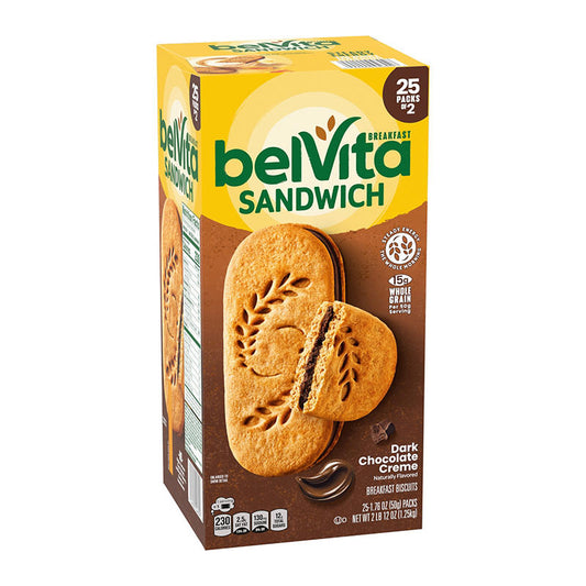 BelVita breakfast biscuits 25 pack box