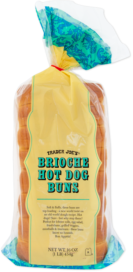 Trader Joe's brioche hot dog buns