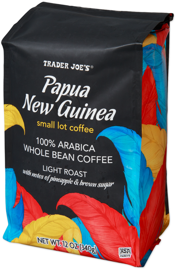 Trader Joe's Papua New Guinea Small Lot Coffee