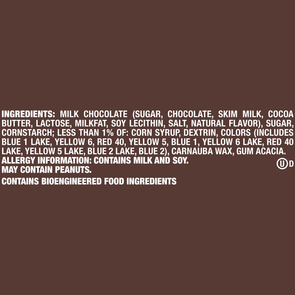 M&M'S Milk Chocolate Marvel Pack sharing-size treats