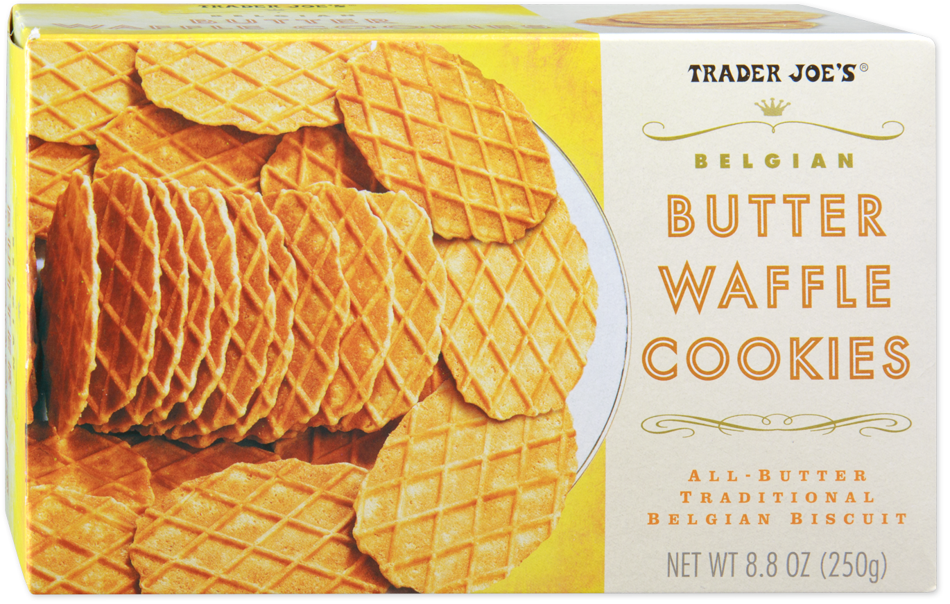 Trader Joe's Belgian Butter Waffle Cookies