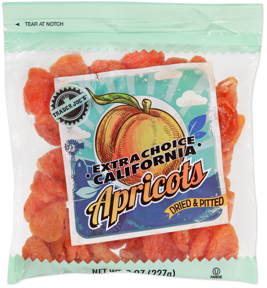 Trader Joe's Extra Choice California Apricots