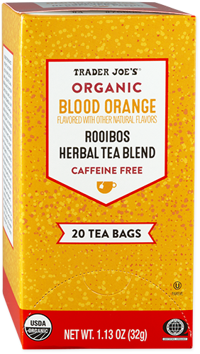 Trader Joe's Organic Blood Orange Rooibos Herbal Tea Blend