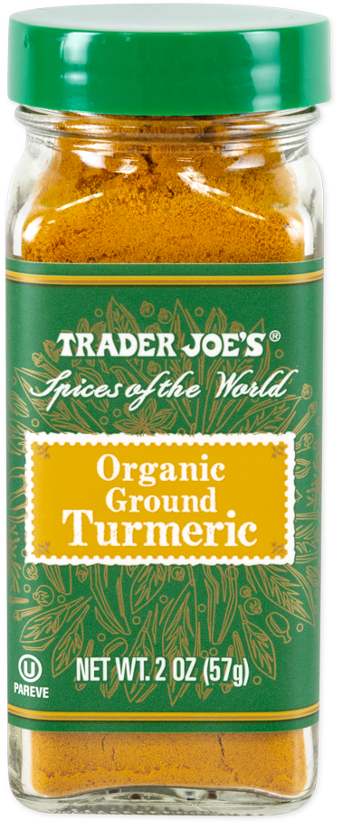 Trader Joe's organic ground turmeric spice