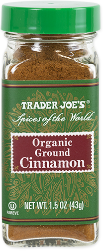Trader Joe's organic ground cinnamon