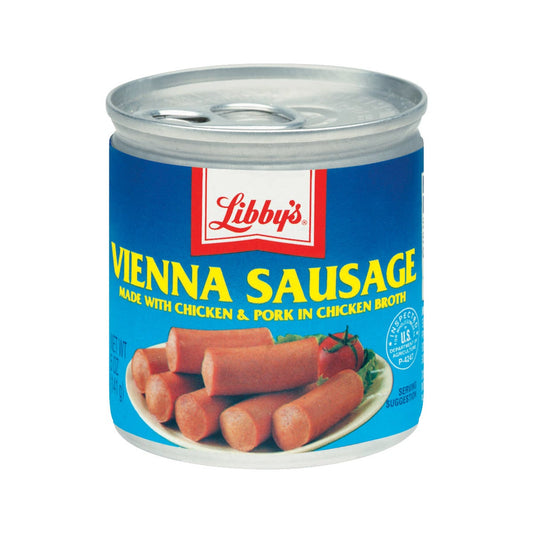 Libby's fully cooked Vienna sausage in chicken broth
