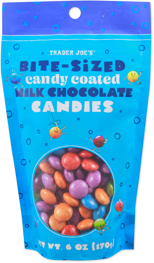 Trader Joe's candy coated chocolates