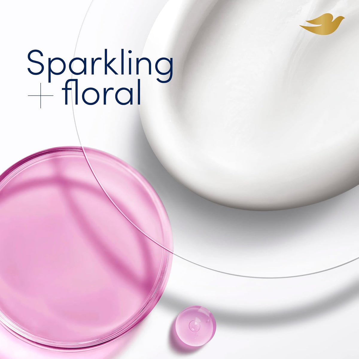 Dove Invisible Clear Finish deodorant stick product image