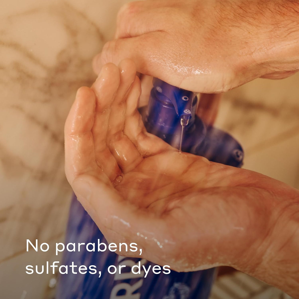 Harry's sensitive skin body wash Wildlands cleanser