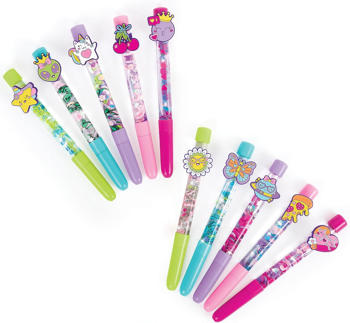 Giftable arts and crafts kit for girls