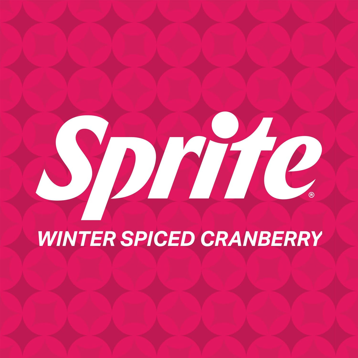 Sprite Winter Spiced Cranberry soda pack