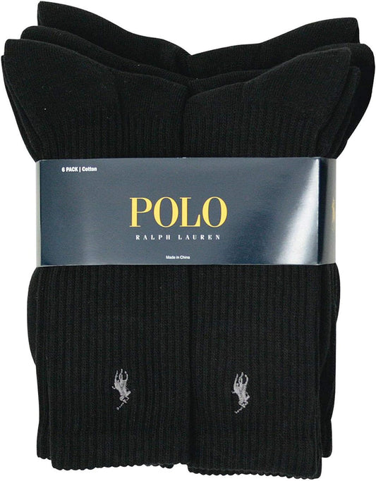 Men's cushioned crew socks by Polo Ralph Lauren