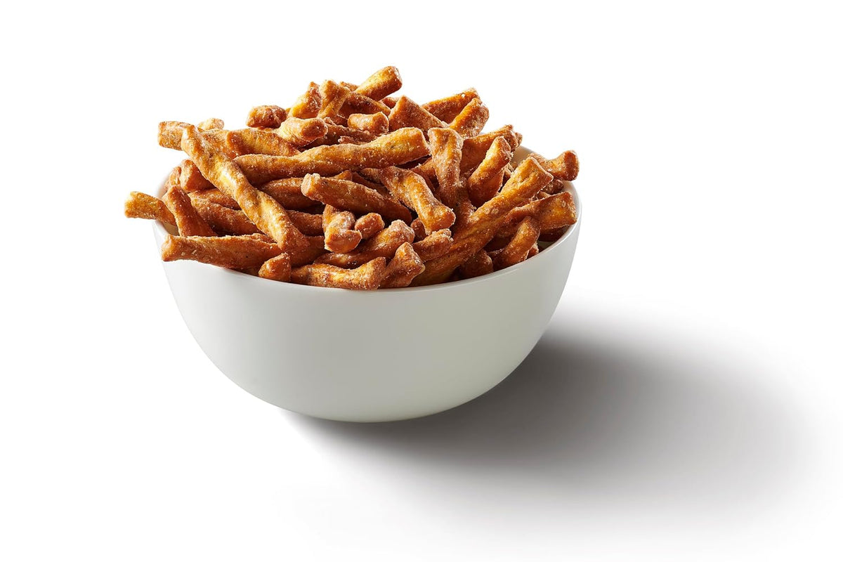 Dot's Parmesan Garlic pretzels multi pack for snacking