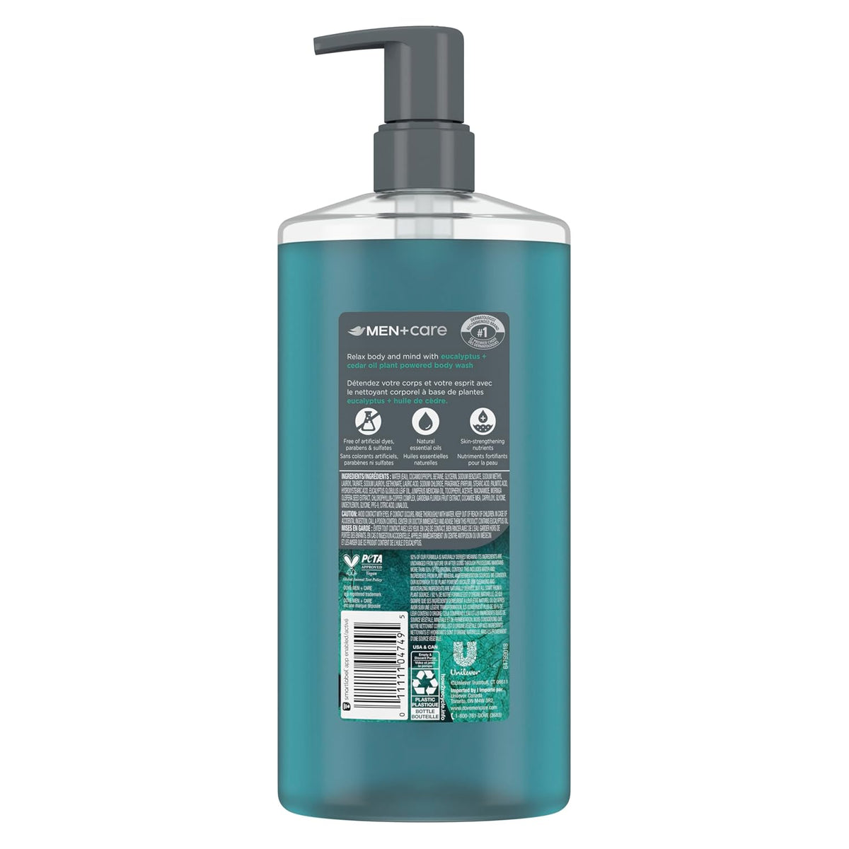 Dove Men+Care refreshing body wash for men 26oz