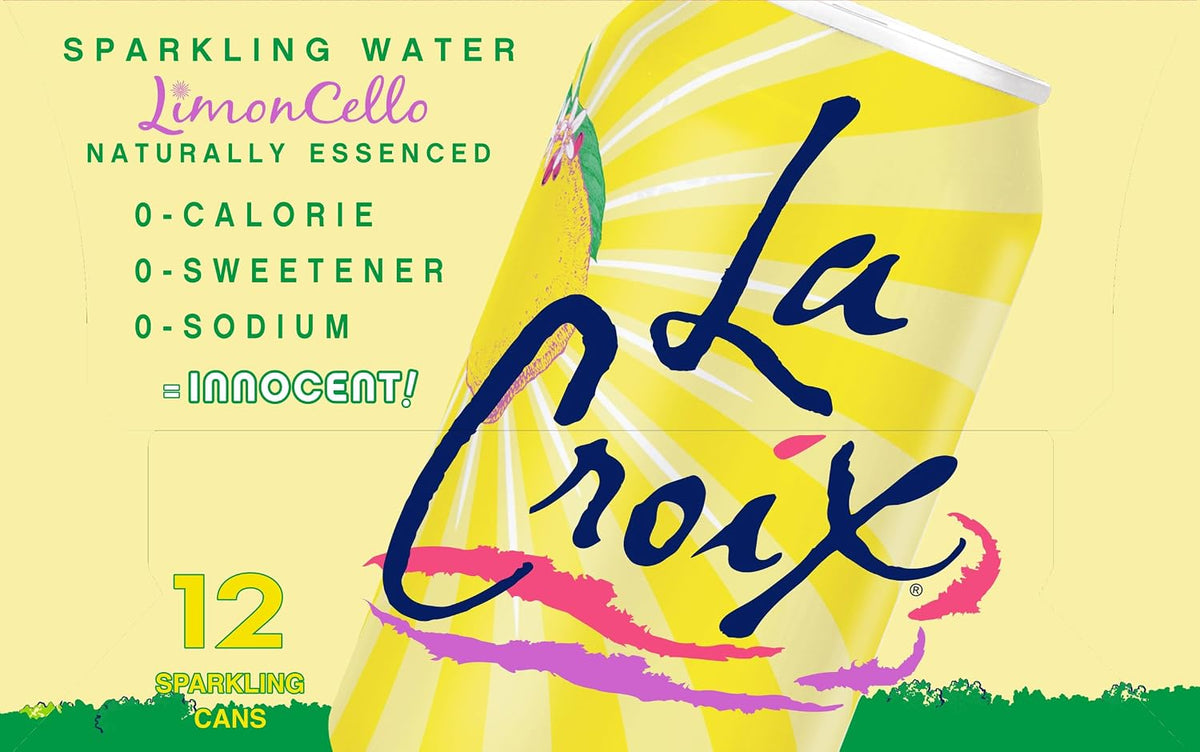 La Croix LimonCello citrus sparkling water