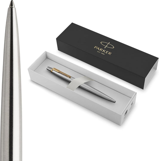 Parker Jotter pen with gold-finish trim