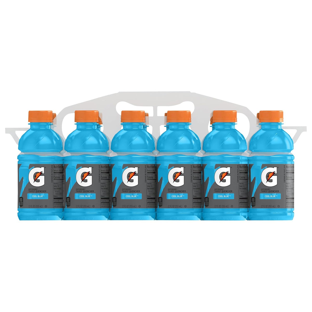 Gatorade Cool Blue sports drink bottles pack of 12