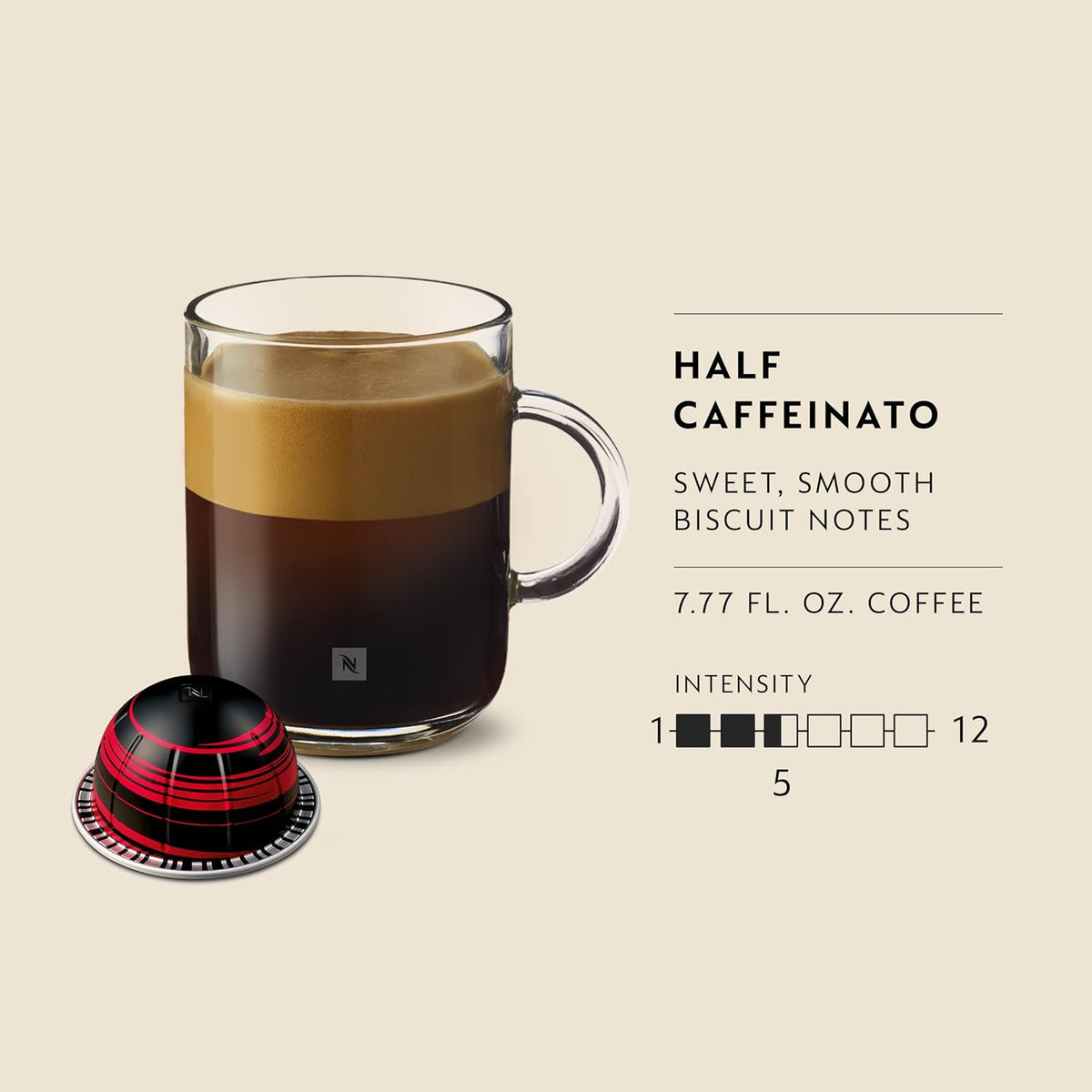 Nespresso Vertuo mild roast coffee pods 30 count