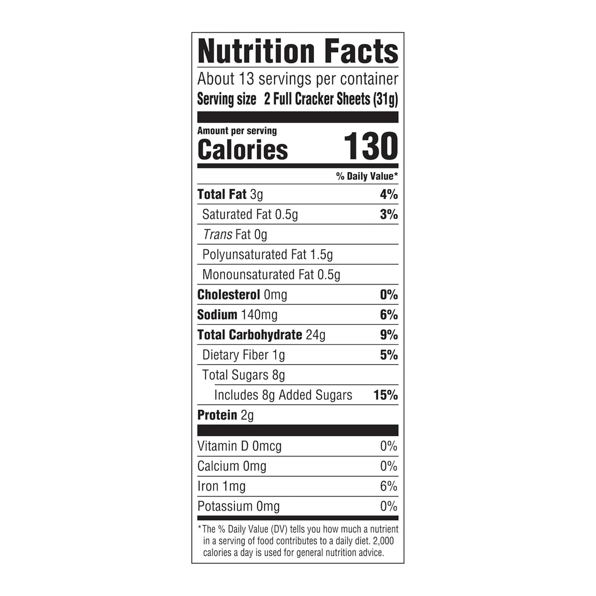 Amazon Saver pantry snack graham crackers