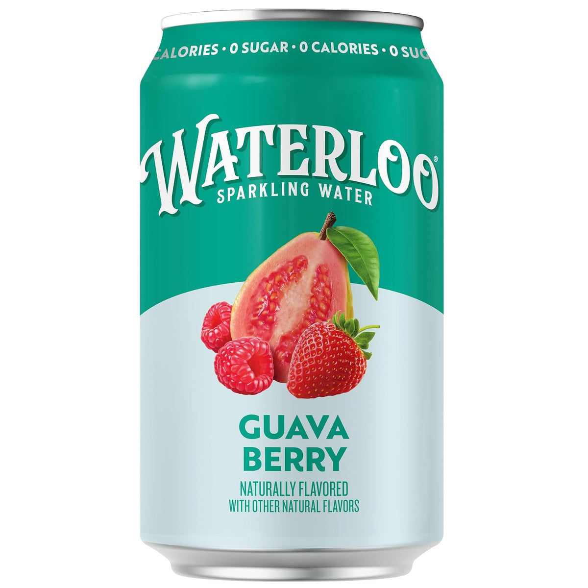Waterloo Guava Berry carbonated water pack of 12