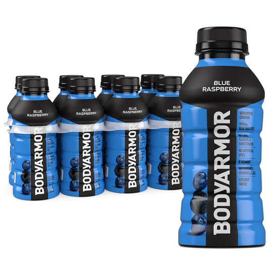 BODYARMOR electrolyte drink 12 oz bottles