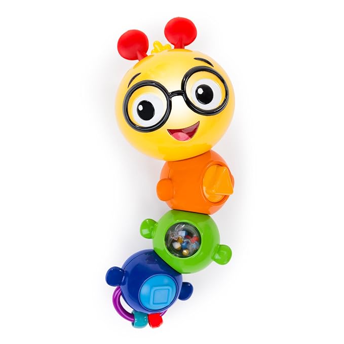 Baby Einstein table toy with colorful swirl design