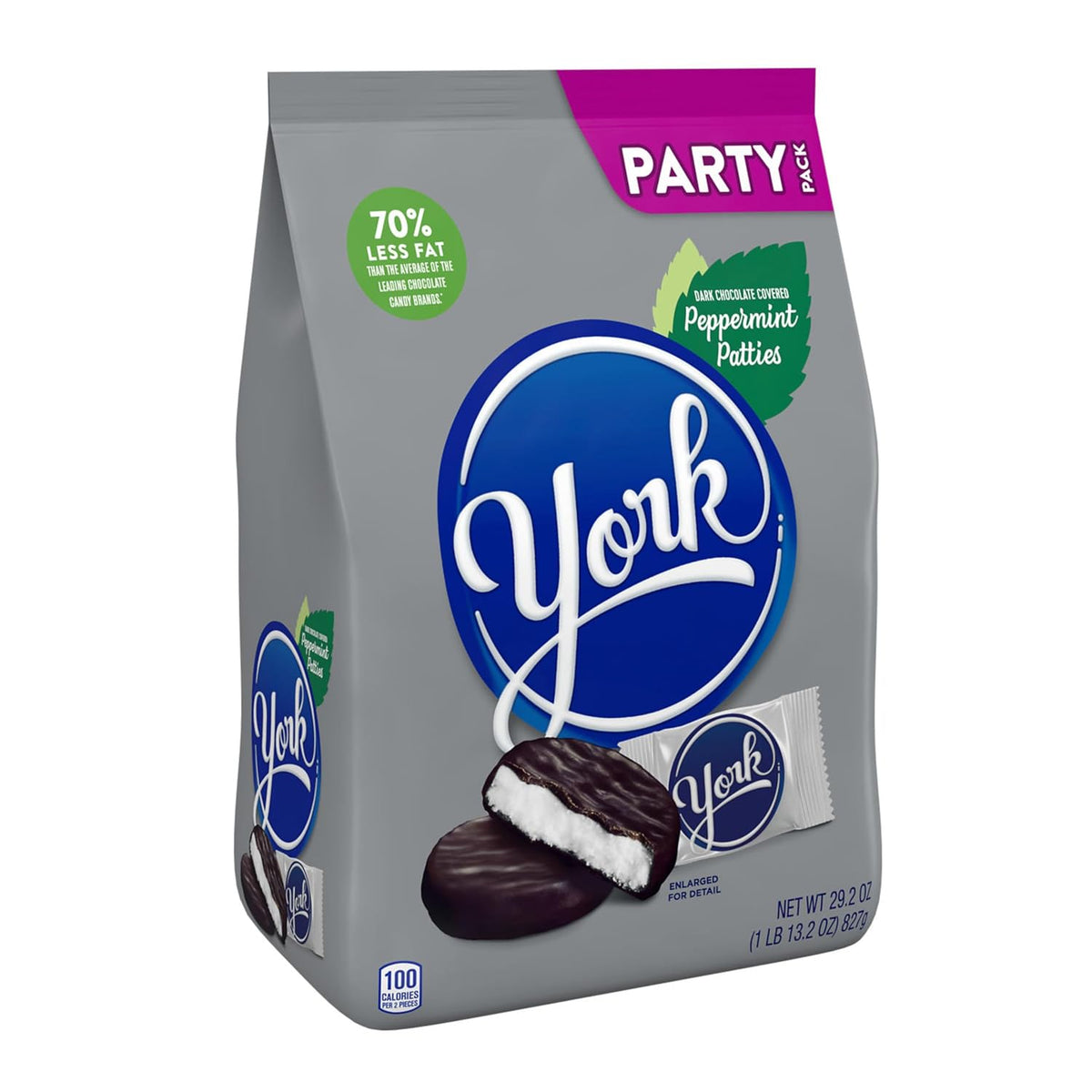 Bulk YORK dark chocolate mint candy pack