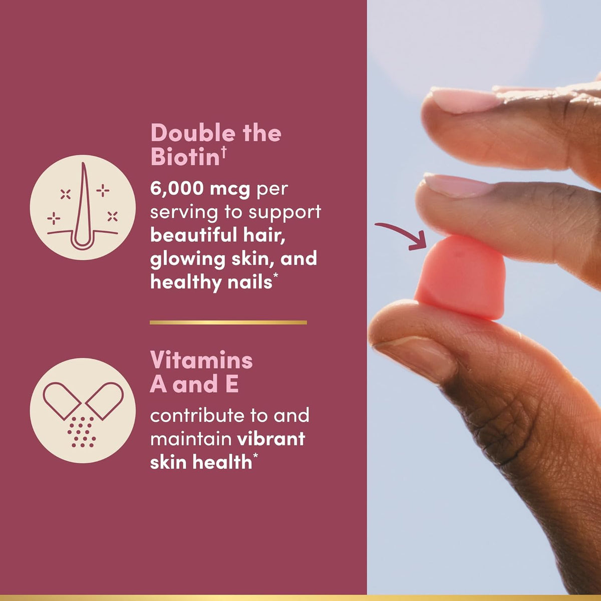 Nature's Bounty Optimal Solutions gummies supplement