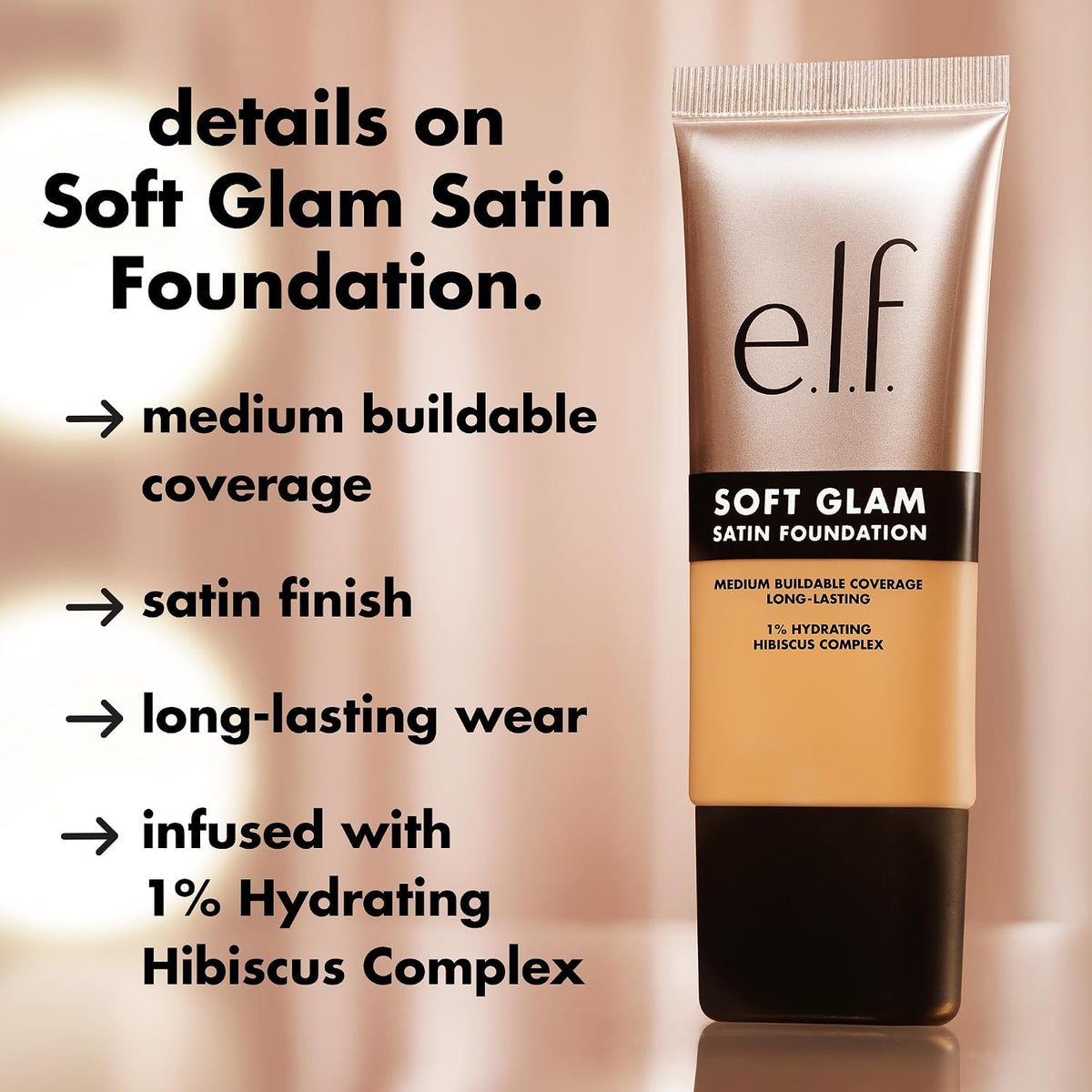 e.l.f. foundation for smooth everyday coverage