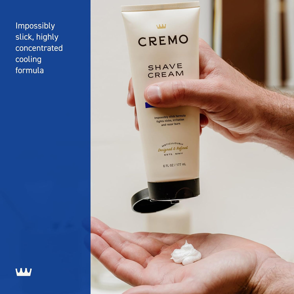 Cremo shaving cream for men personal care essential